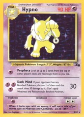 Hypno - 8/62 - Holo Rare - Unlimited Edition